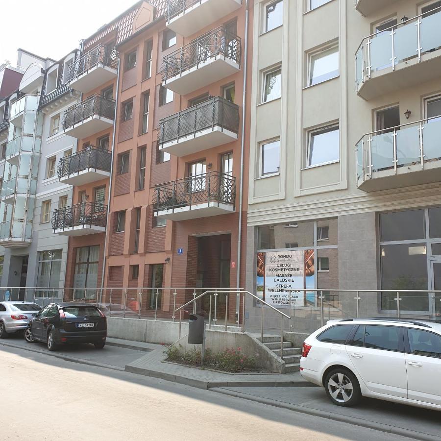 Apartament Roza Wiatrow Свиноуйсьце Экстерьер фото