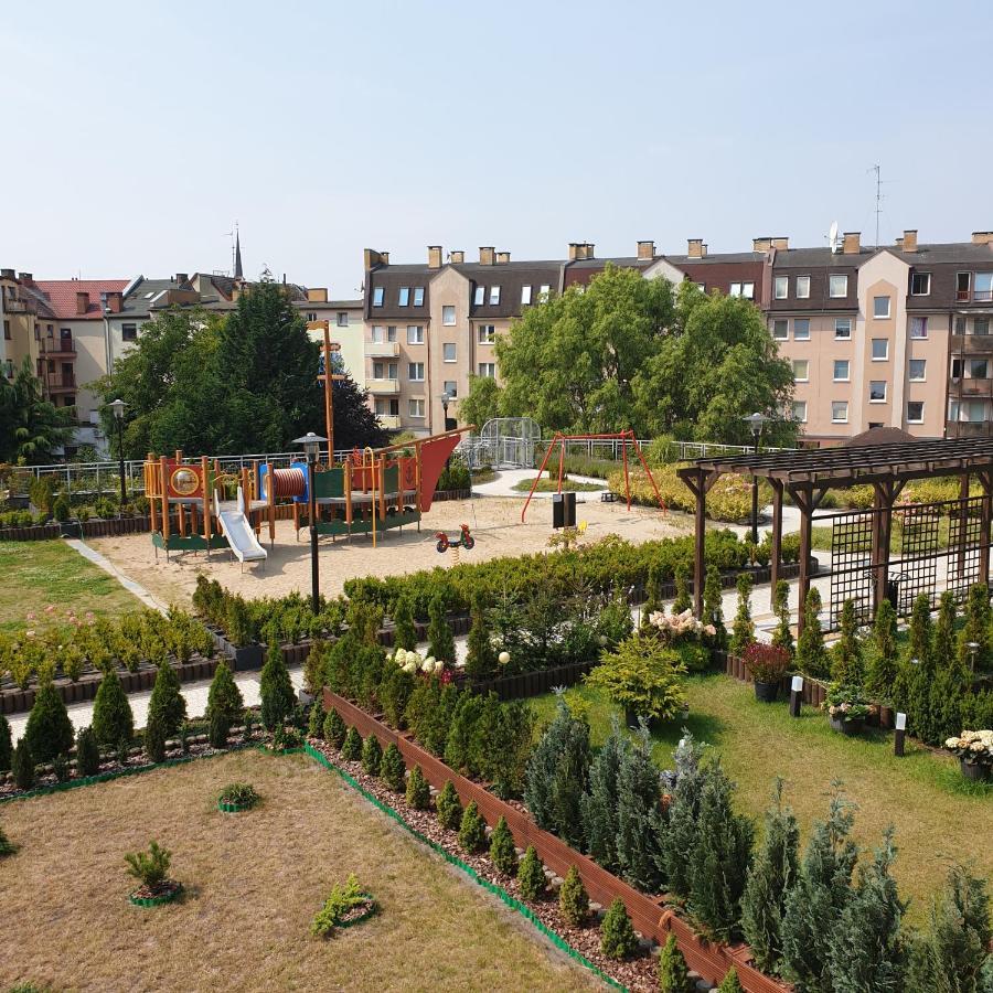 Apartament Roza Wiatrow Свиноуйсьце Экстерьер фото