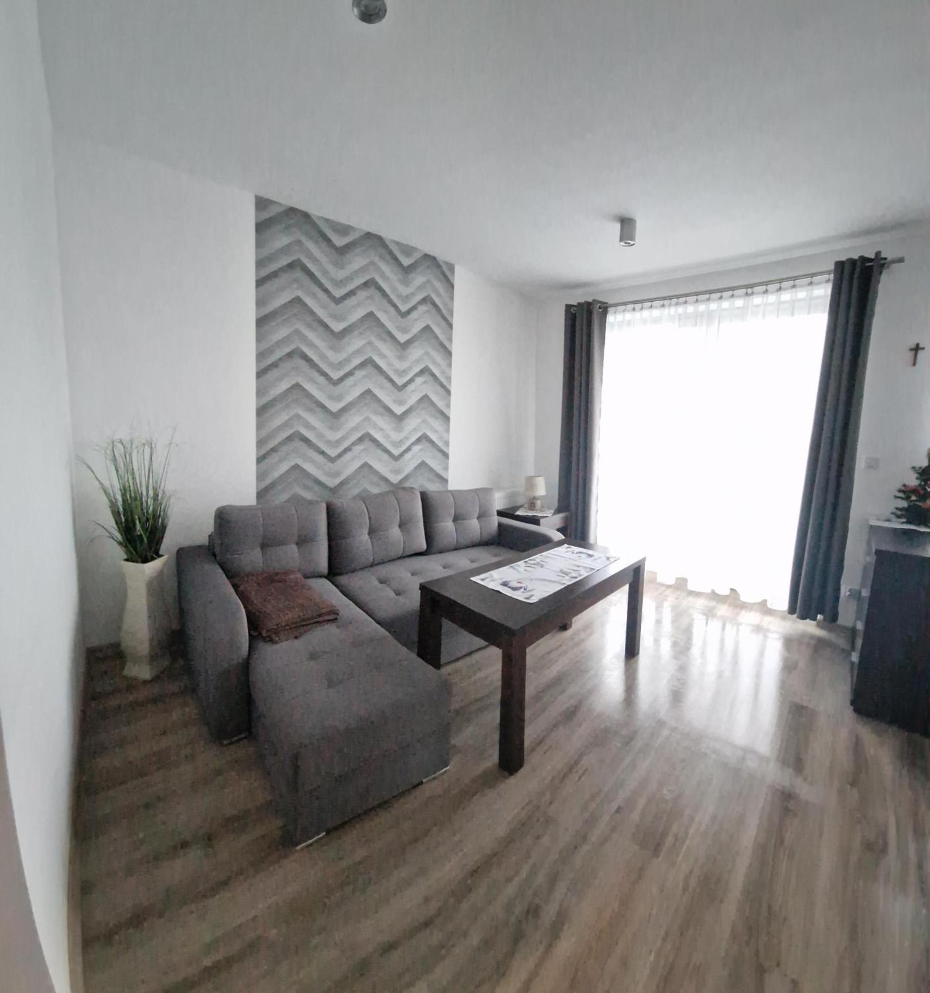 Apartament Roza Wiatrow Свиноуйсьце Экстерьер фото