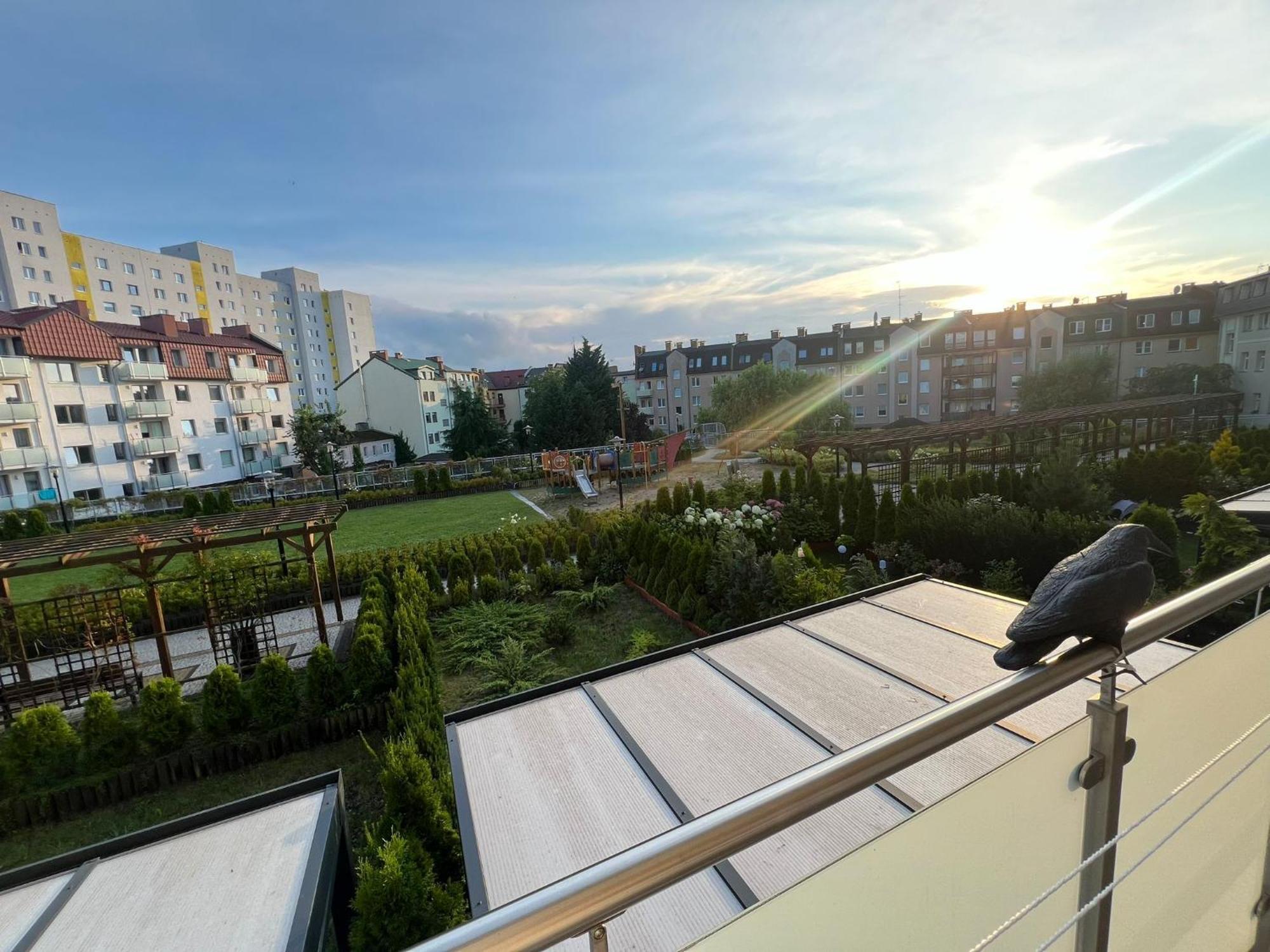 Apartament Roza Wiatrow Свиноуйсьце Экстерьер фото