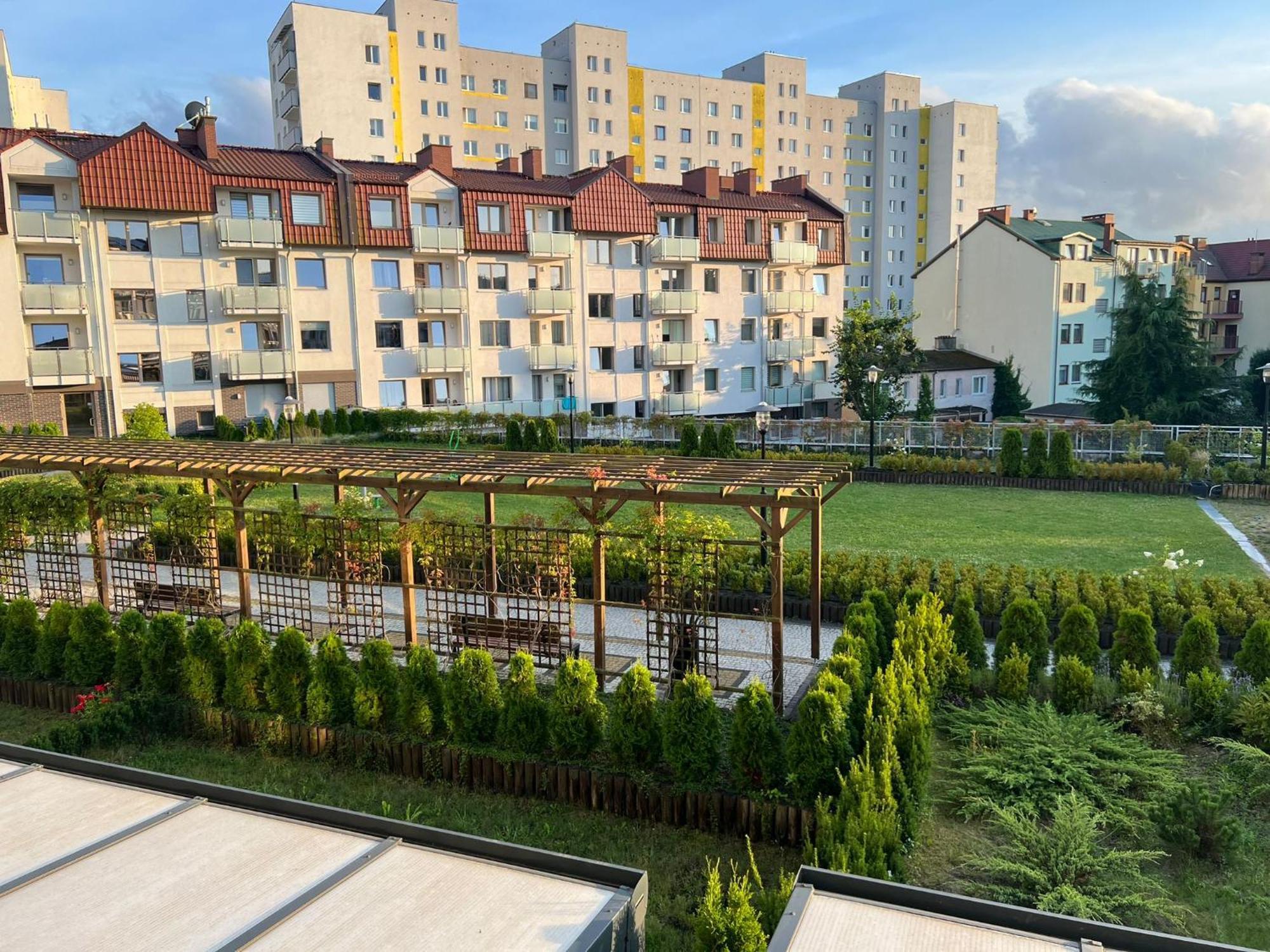 Apartament Roza Wiatrow Свиноуйсьце Экстерьер фото